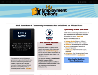 myemploymentoptions.com screenshot