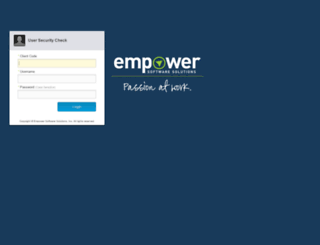 myempower.empowerwfm.com screenshot