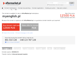 myenglish.pl screenshot