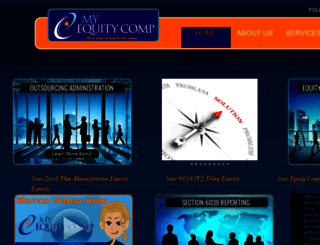 myequitycomp.com screenshot