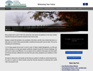 myerscapitalmanagement.com screenshot