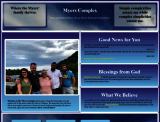 myerscomplex.com screenshot