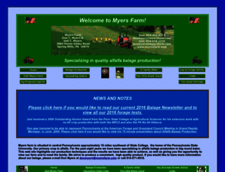myersfarm.com screenshot