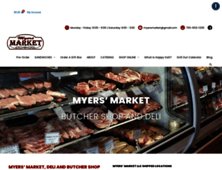 myersmarketllc.com screenshot