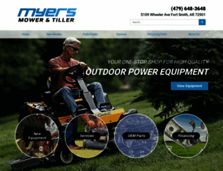 myersmower.com screenshot