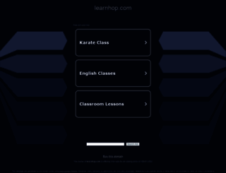 myeslteachers.learnhop.com screenshot