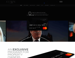 myestatecard.com screenshot