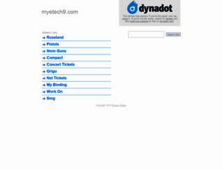 myetech9.com screenshot