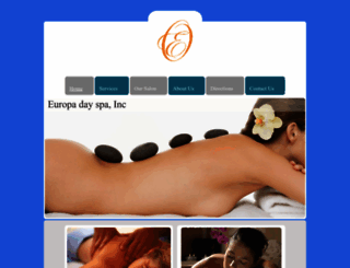 myeuropadayspa.com screenshot
