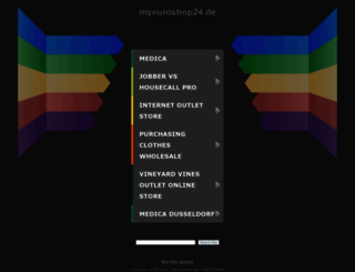 myeuroshop24.de screenshot