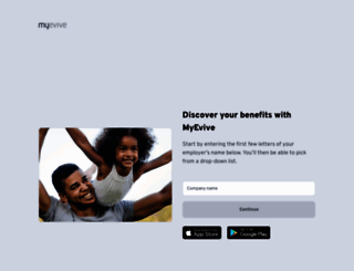 myevive.com screenshot