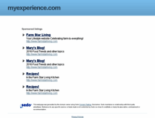 myexperience.com screenshot