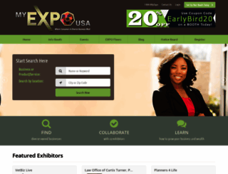 myexpousa.com screenshot