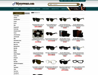 myeyewears.com screenshot