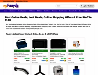 myfaayda.com screenshot