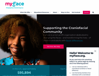myface.org screenshot