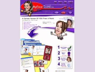 myfaceicons.com screenshot