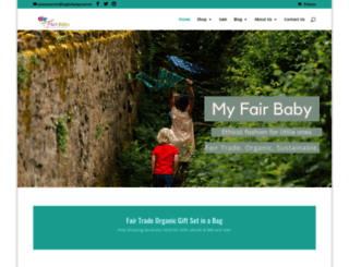 myfairbaby.com.au screenshot