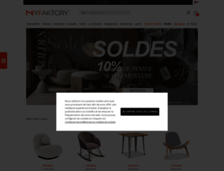 myfaktory.com screenshot