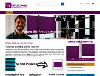 myfaltstores.de screenshot