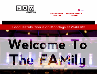 myfamchurch.com screenshot