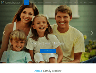 myfamilytracker.com screenshot
