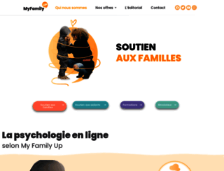 myfamilyup.com screenshot