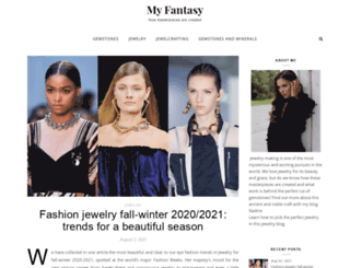 myfantasybands.com screenshot