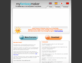 myfantasymaker.com screenshot