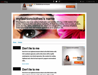 myfashionclothes.over-blog.com screenshot