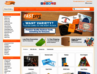 myfastprint.com screenshot