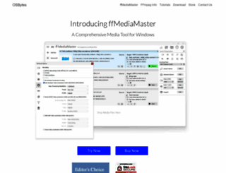 myffmpeg.com screenshot