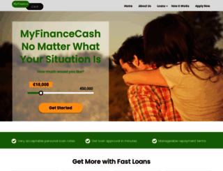 myfinancecash.com screenshot