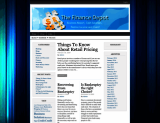 myfinancedepot.com screenshot