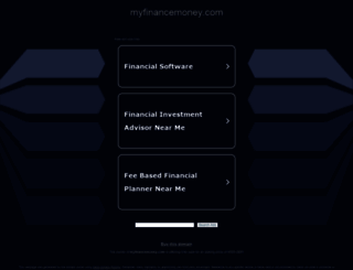 myfinancemoney.com screenshot
