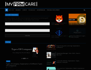 myfirmcare.com screenshot