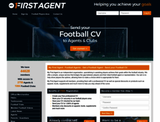 myfirstagent.com screenshot