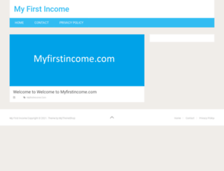 myfirstincome.com screenshot