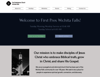 myfirstpres.org screenshot