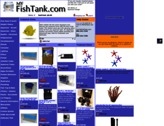 myfishtank.com screenshot