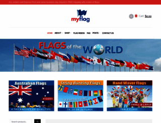 myflag.com.au screenshot