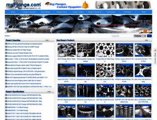 myflange.com screenshot