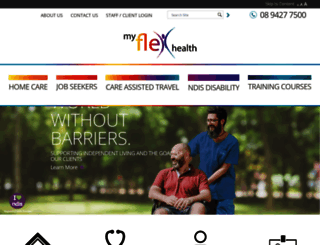 myflexhealth.com.au screenshot