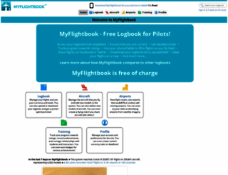 myflightbook.com screenshot