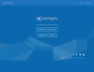 myflightsapp.com screenshot