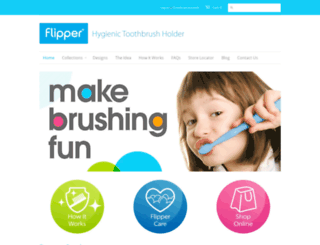 myflipperusa.com screenshot