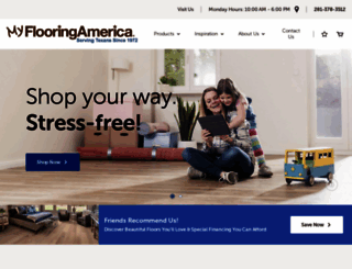 myflooringamericasugarland.com screenshot