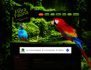 myflorafauna.ru screenshot