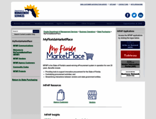 myfloridamarketplace.com screenshot