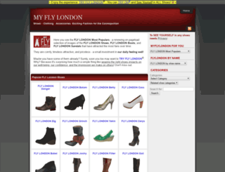 myflylondon.com screenshot